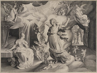 TvB G 0450
<br/>
Annunciatie
<br/>
<em>Bruyn, Nicolaes de (1571-1656)</em>